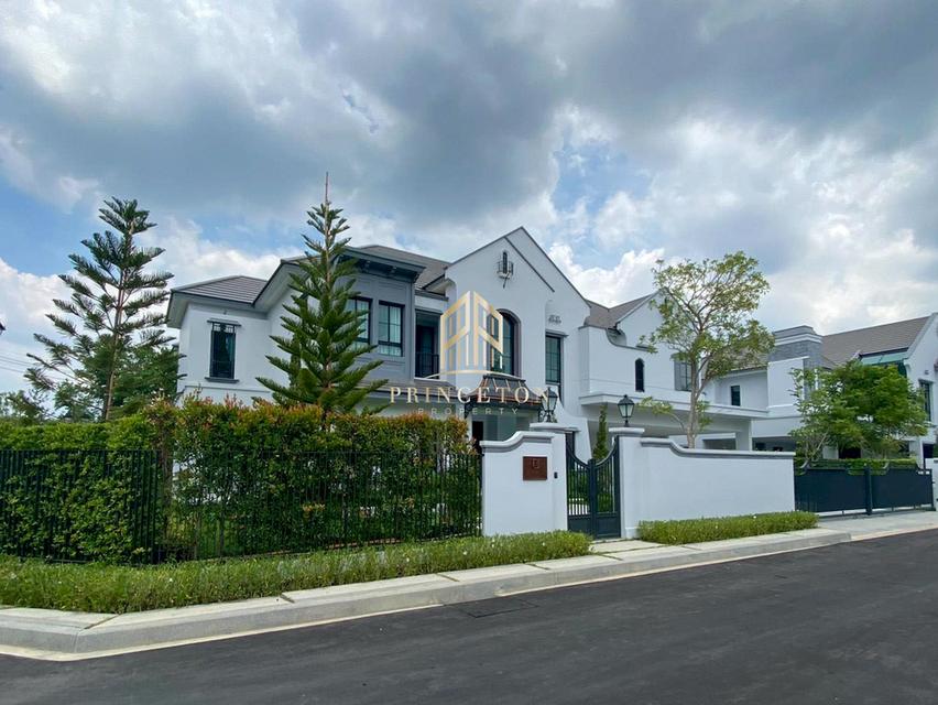 Luxury House for rent Nantawan Rama 9 New Krungthep Kreetha 5 bedrooms  ให้เช่าบ้านเดี่ยว สุดหรู นันทวัน พระราม 9 กรุงเทพกรีฑาตัดใหม่ 15