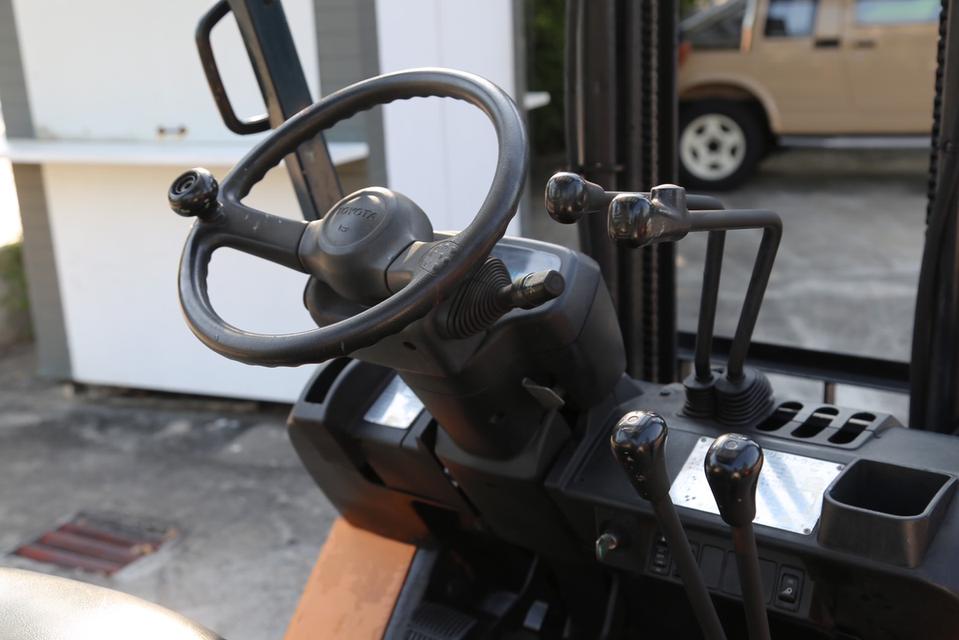 รถโฟล์คลิฟท์ TOYOTA 7FGL15 รูปที่ 8