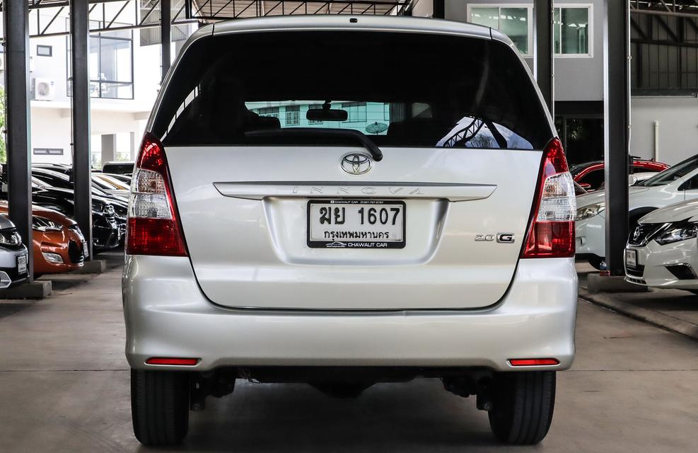 2012 TOYOTA INNOVA 2.0 G ไมล์ 120,000 กม. 5