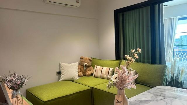 ขายห้อง ชมดอยคอนโด ตึกเหลี่ยม ชั้น7 ห้อง1Bed 35ม. 1นอน1น้ำ 2.79ล. ของแถม วิวดอย ใกล้นิมมาน มช. ถ.คันคลอง ชลประทาน ต.สุเท 2