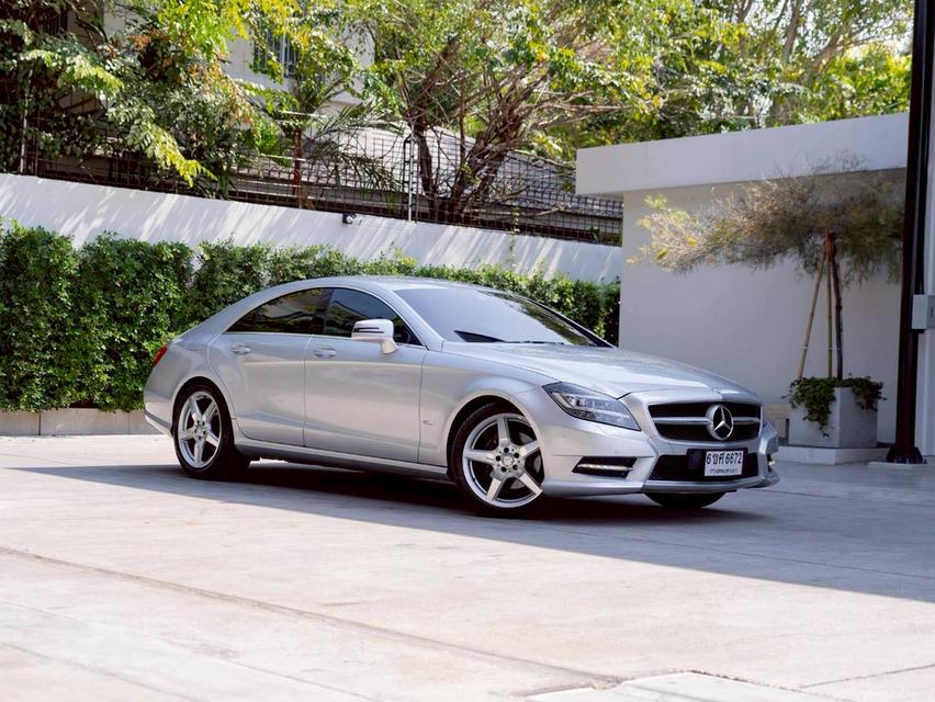 Mercedes Benz CLS 250 CDI ปี 11 จด 13เจ้าของเดียว รูปที่ 4