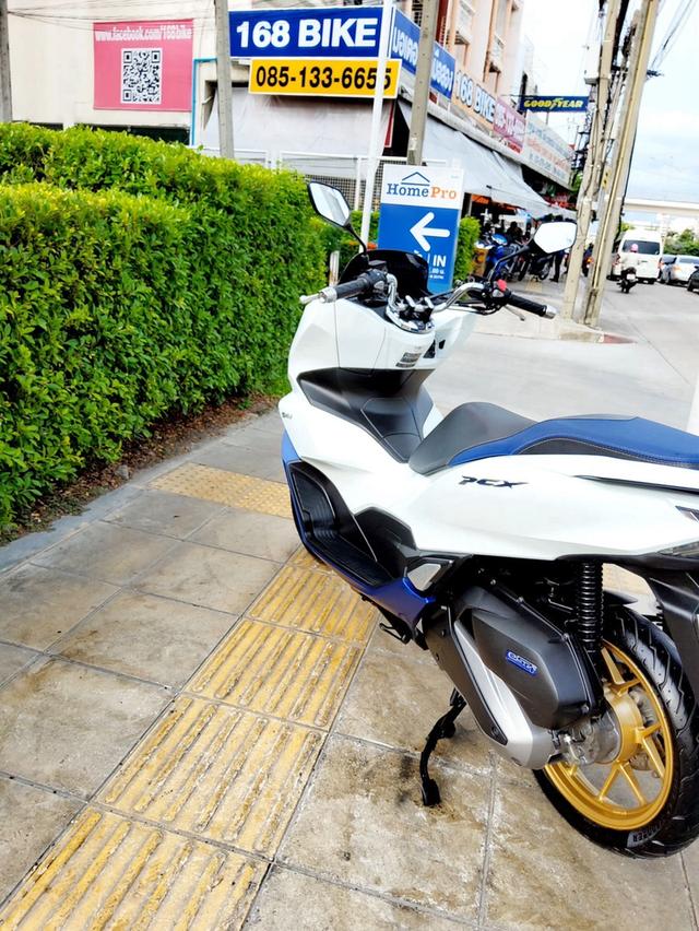 Honda PCX160i E-HEV ABS HYBRID Keyless ปี2024 สภาพเกรดA 3853 km เอกสารพร้อมโอน 4