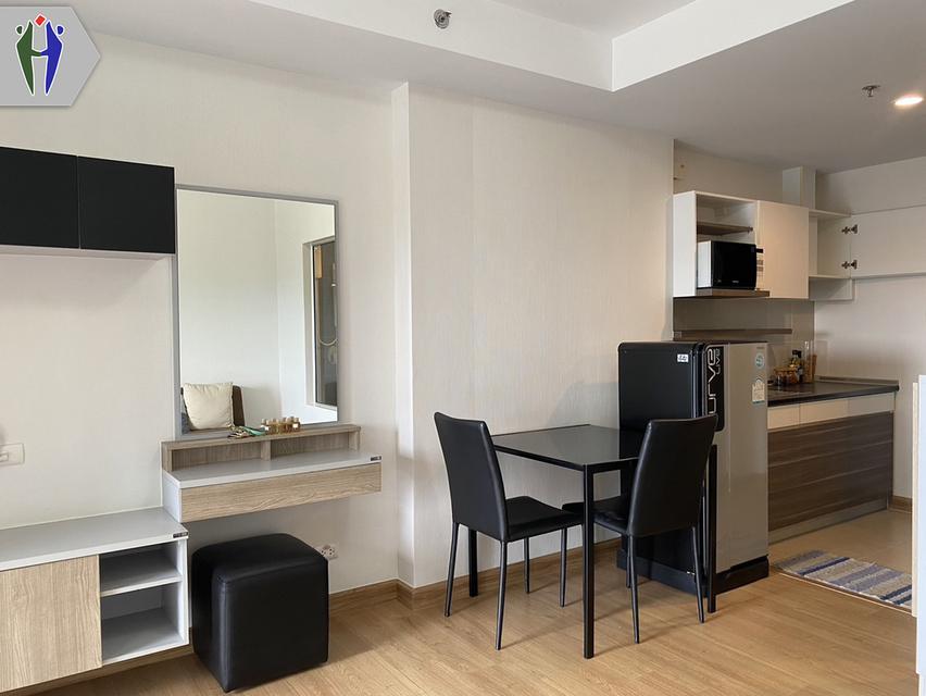 ให้เช่าวิวทะเล1 คอนโด  30 ตารางเมตร พัทยา มีรถประจำทางผ่าน •	ขนาด 30 ตารางเมตร •	ห้องสตูดิโอ •	ทีวี, เครื่องปรับอากาศ, ตู้เย็น •	ระเบียง •	ครัวยุโรป เ 7