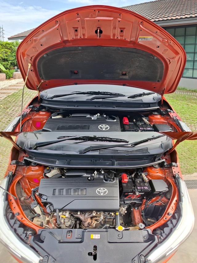 รหัสรถ KN1348 TOYOTA YARIS 1.2 G  ปี 2017 16