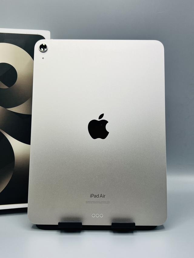 iPadAir5 64gb WiFi สีStarlight นัดรับได้ครับ
