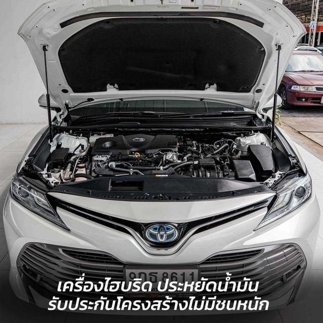 รหัสรถ NP8611 TOYOTA CAMRY 2.5HYBRID PREMIUM 2020 5