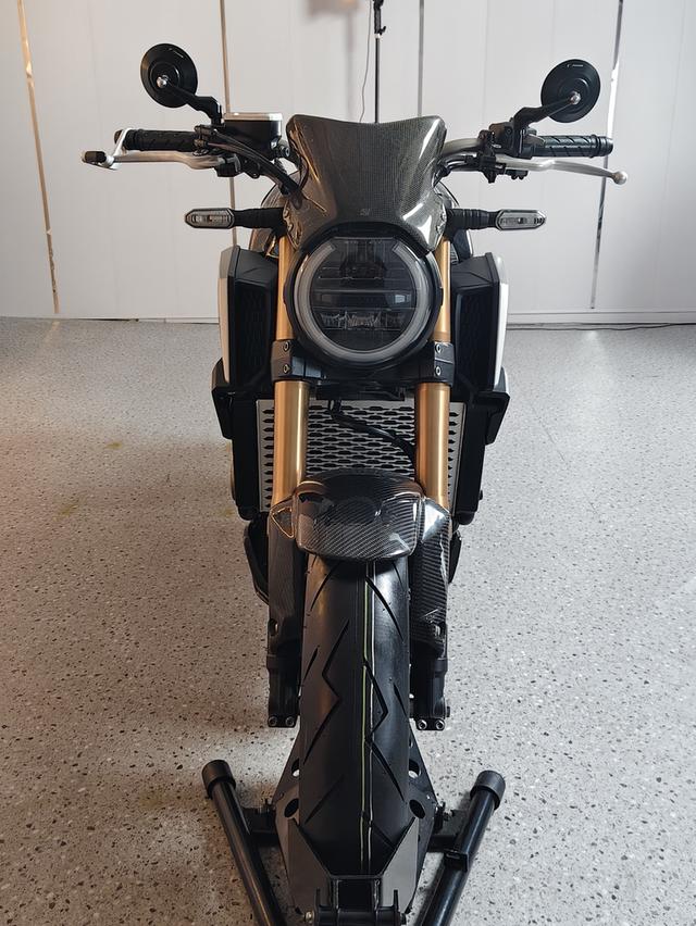 เพียวคาร์บอนทั้งคัน HONDA CB650R รถกลางปี 2019 มือเดียว ทรงดี‼️ รูปย่อยที่ 3