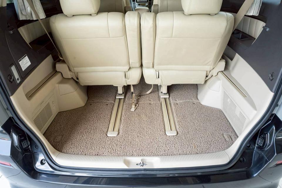 #TOYOTA ALPHARD, 2.4 HYBRID ปี 2007 สีดำ เกียร์A/T โฉม ปี02-15รถสภาพสวยมากทั้งภายนอกและภายใน รถสวยสีบาง แบตไฮบริดเปลี่ยนแล้ว น็อตไม่ขยับ รูปที่ 14