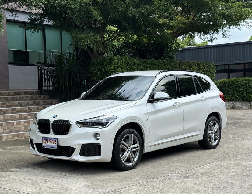 2019 BMW X1 20D MSPORT รถออกศูนย์ BMW THAILAND รถวิ่งน้อย เข้าศูนย์ทุกระยะ ไม่เคยมีอุบัติเหตุครับ
