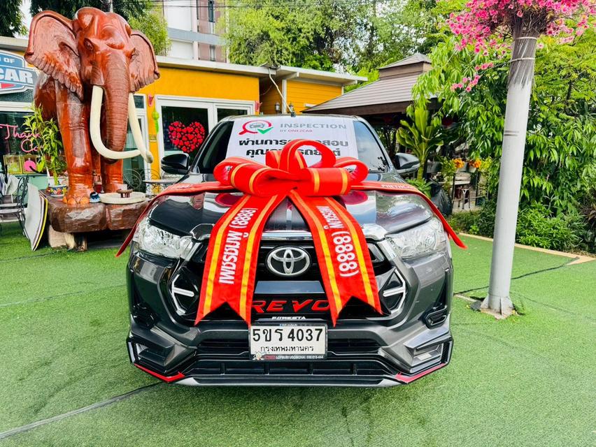 เกียร์ออโต้ 2023 Toyota HILUX REVO 2.4 Double Cab Z Edition Entry