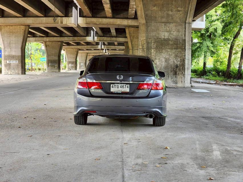 ขายรถ Honda Accord 2.0EL ปี 2015 สีเทา เกียร์ออโต้