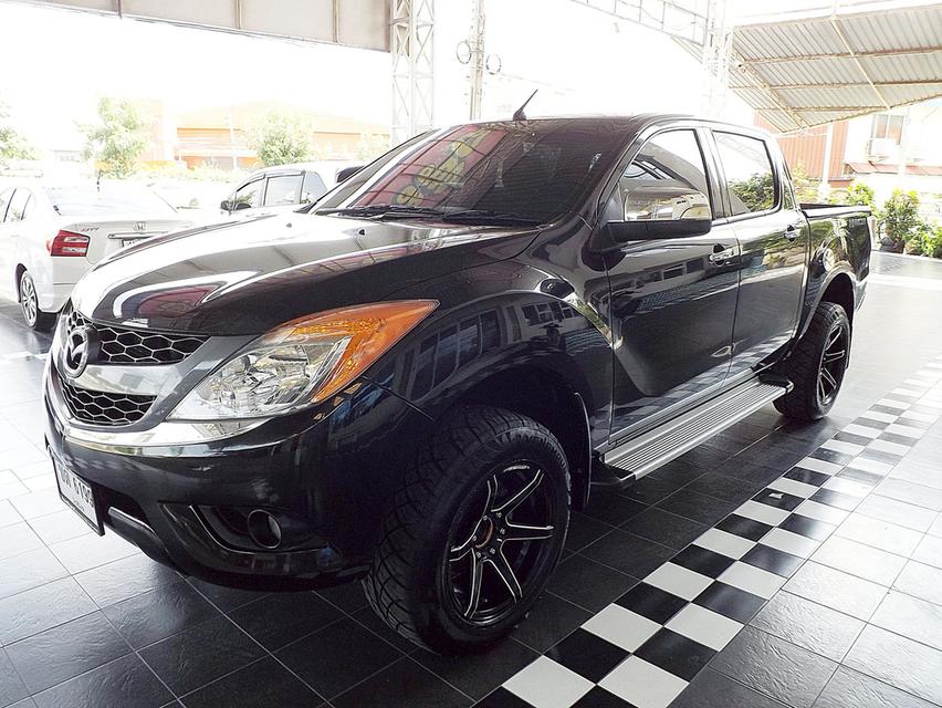 รหัสรถ KCY6199 MAZDA BT-50 PRO DOUBLE CAB 2.2 HI-RACER AUTO ปี 2014 สีดำ