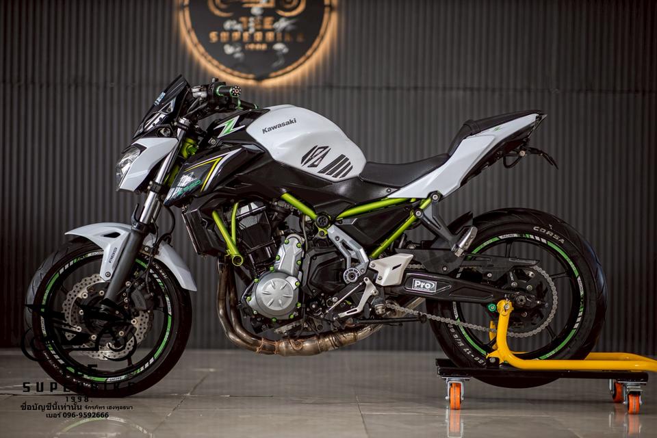 KAWAZAKI Z650 ABS 2016 รถมือสอง
