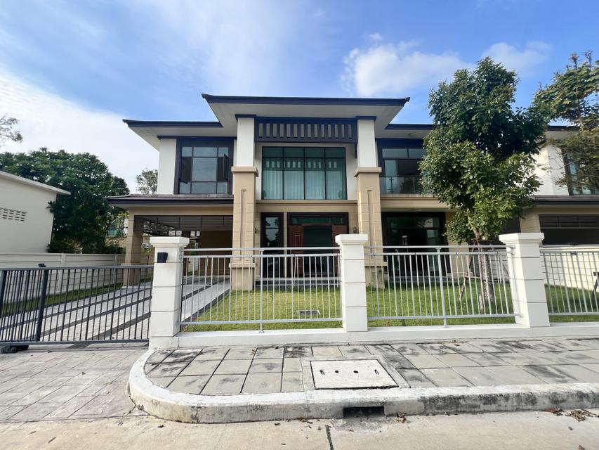 [Duplicate]ให้เช่าบ้านเดี่ยว พร้อมเฟอร์นิเจอร์ เลคซีริน พระราม2 1