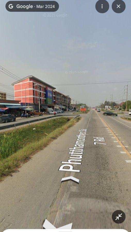 ที่ดินติดถนนพุทธมณฑลสาย7 178ตรว. เหมาะทำการพาณิชย์ 2