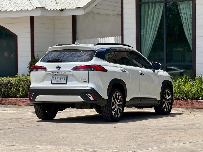 Toyota Corolla Cross 1.8 Hybrid Premium Safety Y2020จด21 รูปที่ 6