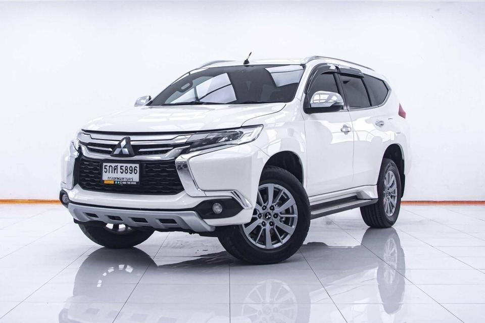 รหัสรถ  1C620 PAJERO SPORT 2.4 GT 2017