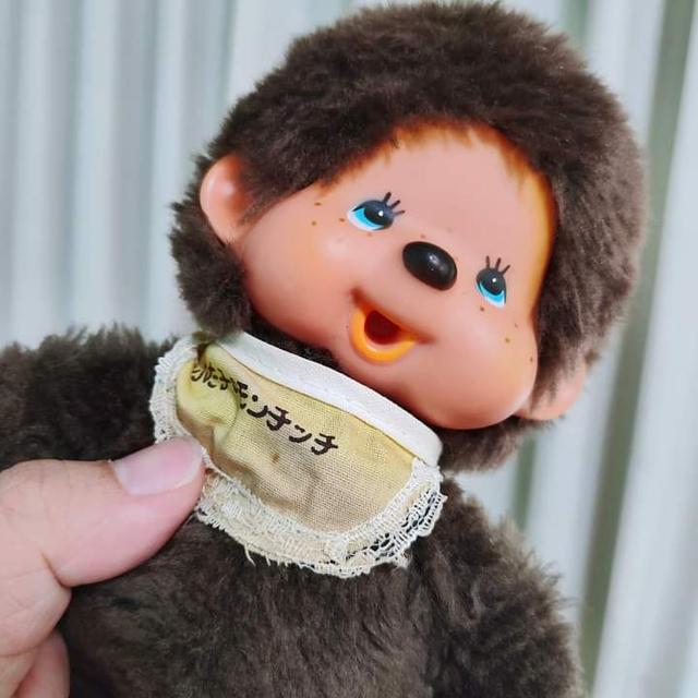 ตุ๊กตาหน้ายาง Monchhichi 3