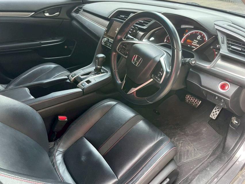 HONDA CIVIC FC  1.5 RS TURBO (MNC)  TOP  ปี 2019 สีเทา  เกียรออโต้  15