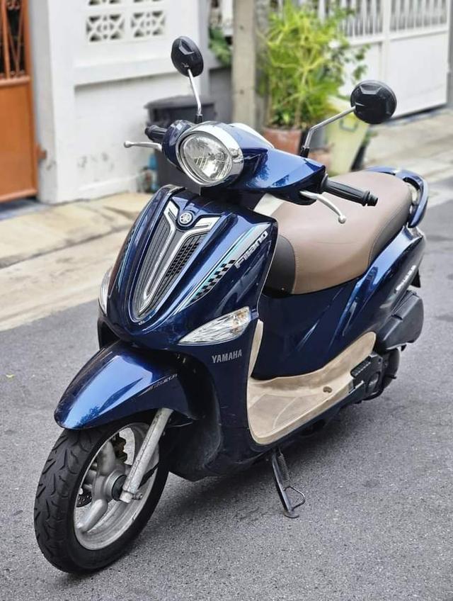 Yamaha finoสีน้ำเงินครีม 2