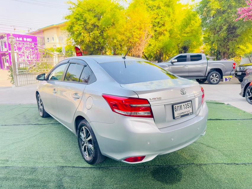 TOYOTA  VIOS 1.5 J ปี 2017 ติดแก็สLPG  สามารถใช้ได้ 2 ระบบ น้ำมัน+แก็ส 7