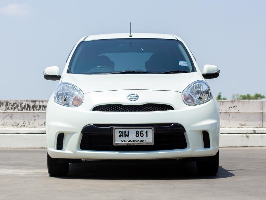 NISSAN March 1.2VL SPORTS VERSION TOP ปี 2012  1