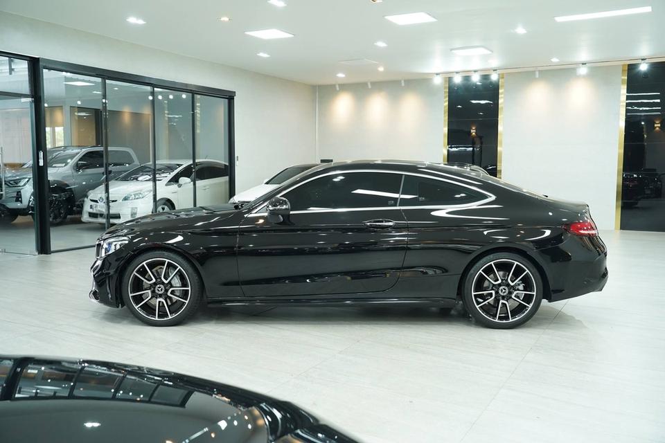 Mercedes-Benz C200 Coupé AMG Dynamic (W205) ปี 2020 สีดำ รูปที่ 14