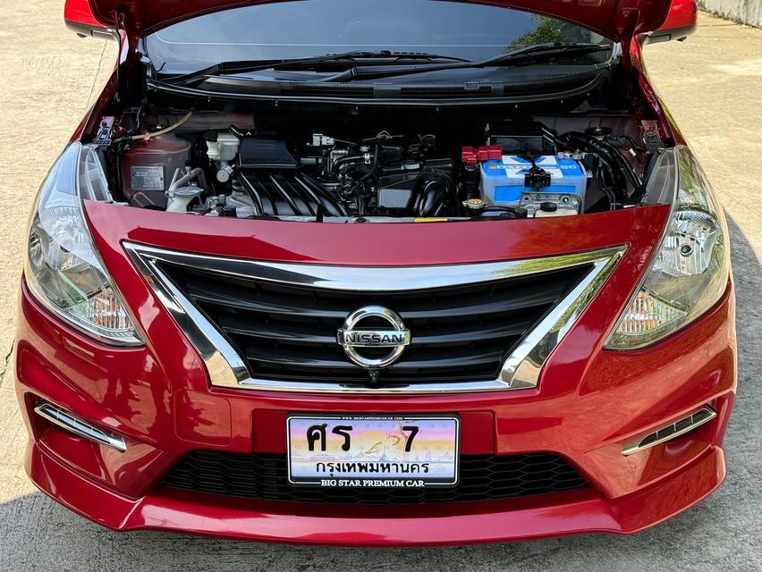 2019 NISSAN ALMERA SPORTECH รถมือเดียวออกป้ายแดง รถวิ่งน้อยเพียง 5X,XXX กม ประวัติศูนย์ครบ รถไม่เคยมีอุบัติเหตุครับ 10