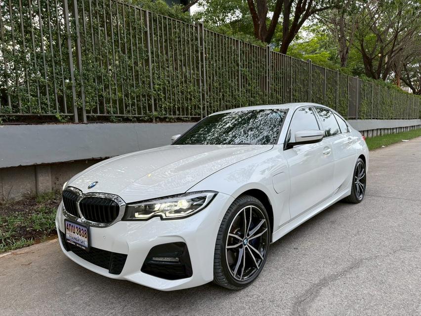 BMW 330e M-Sport ปี 2020 Bsi ยังเหลือถึง 25/08/2026