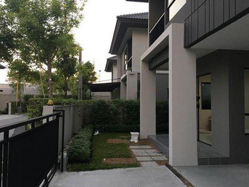 รูป บ้านเดี่ยว 2 ชั้น บ้านกลางเมือง พระราม 9-อ่อนนุช 1