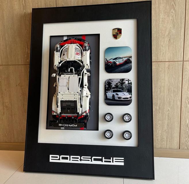 กรอบรูปรถ Porsche