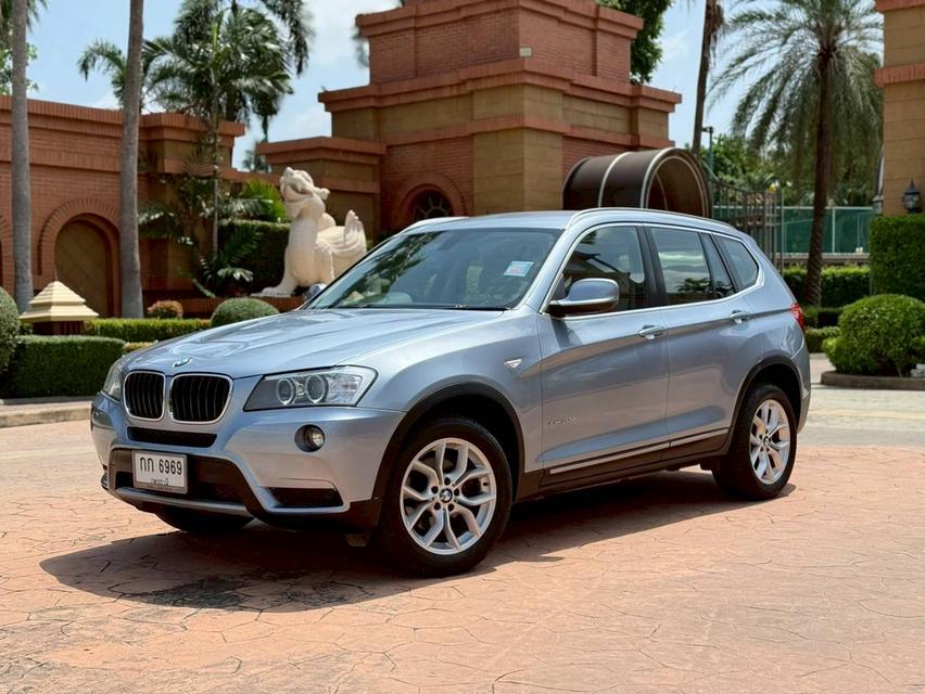 ขาย BMW X3 Sdrive 20,d ปี12