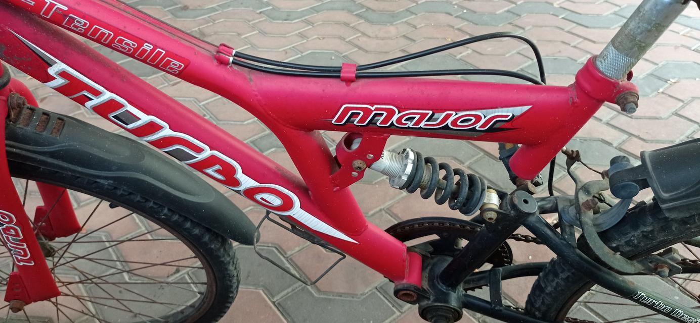 จักรยาน Turbo รุ่น Major Hi-Tensile สีแดง รูปย่อยที่ 3