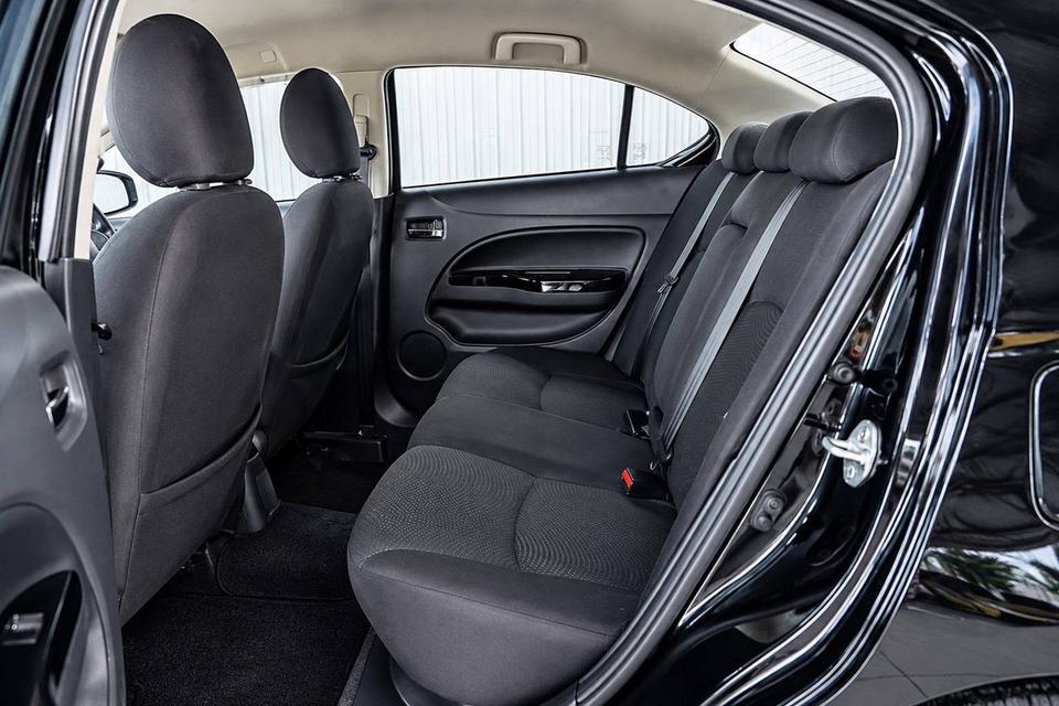 #MITSUBISHI ATTRAGE, 1.2 GLX ปี 2019 สีดำ โฉม ปี12-ปัจจุบัน รูปที่ 11