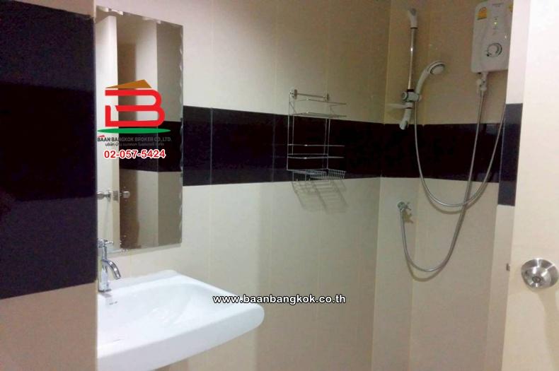 คอนโดมิเนี่ยม เนื้อที่ 28.01 ตร.ม. โครงการ ไอริส แอเวนิว อ่อนนุช-วงแหวน : IRIS AVENUE ONNUCH-WONGWAEN (ลาดกระบังซอย 18), ใกล้เดอะพาซิโอมอลล์ 10