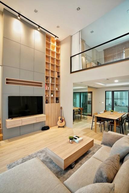 PP420 ขายทาวน์โฮม 3 ชั้น โครงการ พาทิโอ พระราม 9-พัฒนาการ Patio Rama 9-Pattanakarn ตกแต่งสวยพร้อมเข้าอยู่ 1
