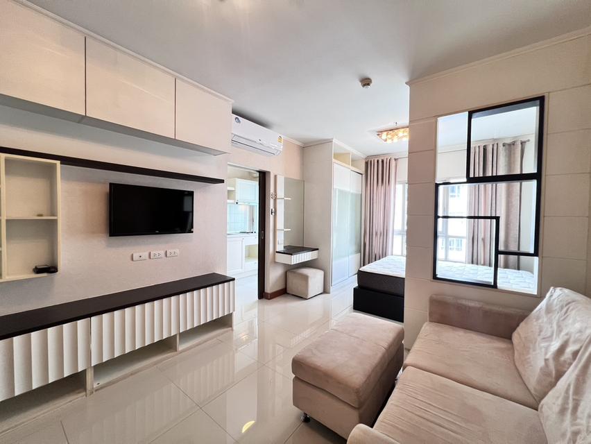 ด่วน! ราคาดีที่สุดในตึก Ivy River ชั้นสูง ขนาด 30 ตร.ม.เพียง 1.55 ลบ. ติดต่อ โทร 082-641-4199 2