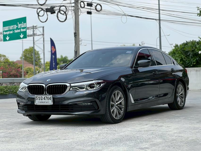 BMW SERIES 5, 530e 2.0 ELITE ปี 2019 โฉม G30 ปี17-24 สีเทา Plug-in Hybrid