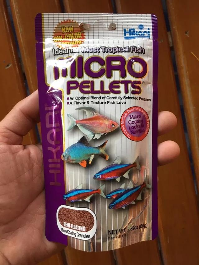 Hikari Micro Pellets อาหารปลาขนาดเล็ก 1