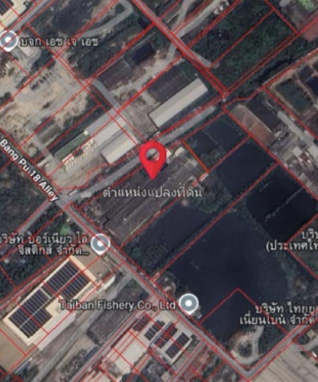 ขาย โรงงานผังม่วงพร้อมใบ รง.4 ขนาด 6 ไร่ เทศบาลบางปู 18 สมุทรปราการ 3