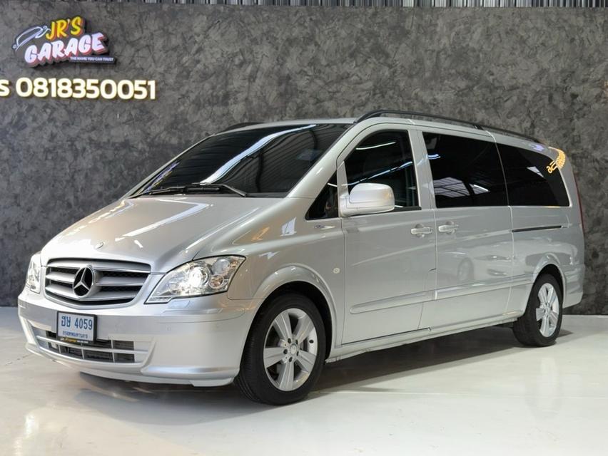 Benz Vito 3.2 V6 diesel 2012 รหัส JRS4059