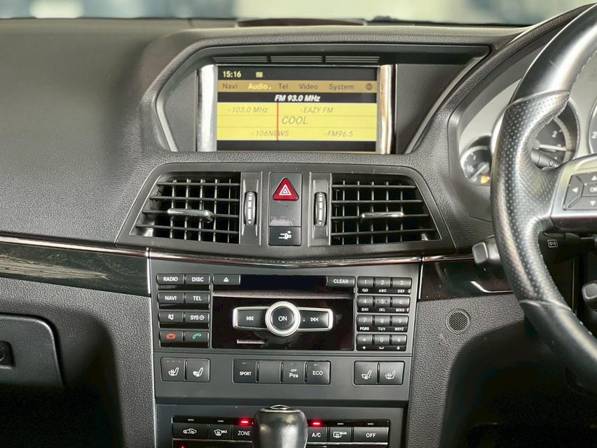 ปี 2013 BENZ E-CLASS, E200 COUPE CGI 12
