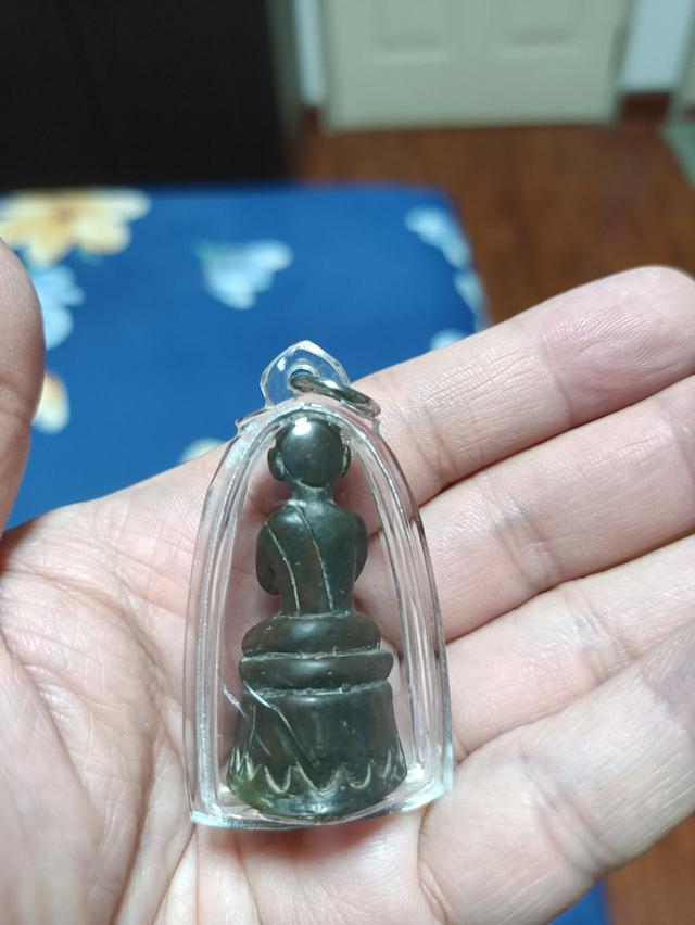 พระปิดตาเนื้อสำริด หลวงปู่รอด วัดโคนอน 2