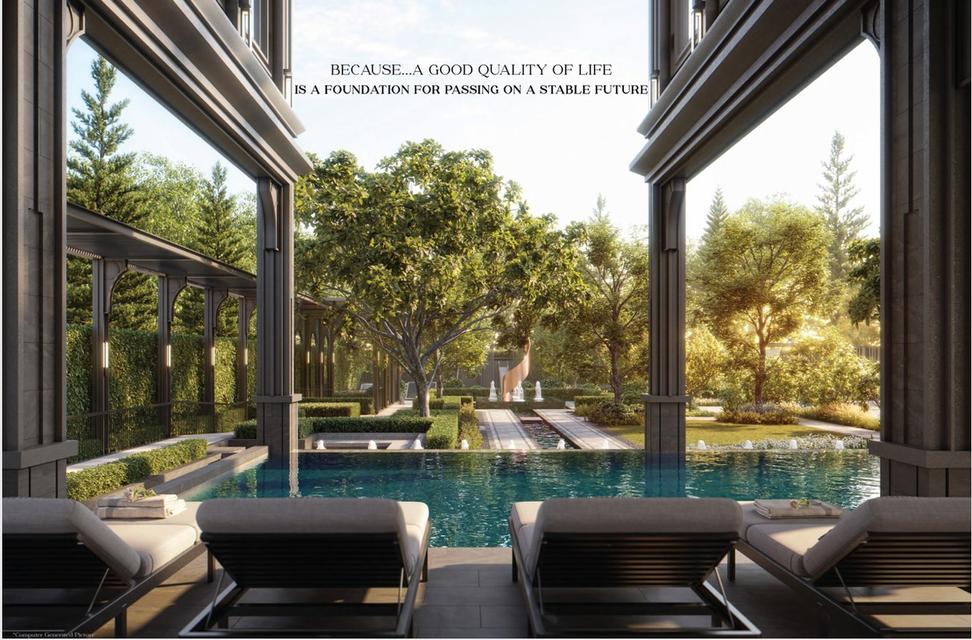 Luxury House For Sale 3 ชั้น 952 SQ.M ลิฟต์ส่วนตัวและสระว่ายน้ำส่วนตัว Connoisseur พัฒนาการ เขตสวนหลวง กรุงเทพมหานคร 10250 4