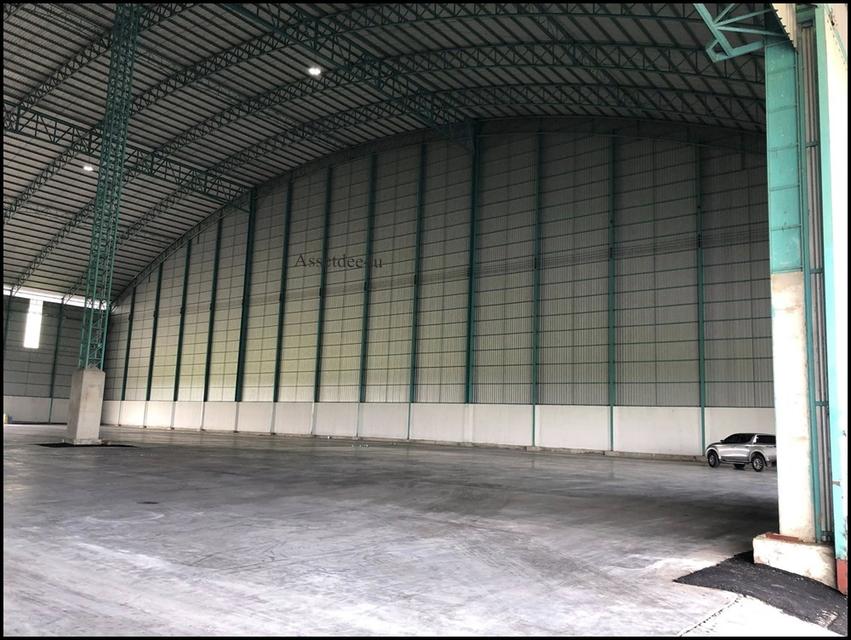 โกดังบางบัวทอง AW570 ให้เช่าโกดัง คลังสินค้า พื้นที่รวม 9,000 ตร.ม. ย่านไทรน้อย นนทบุรี ใกล้แยกนพวงศ์ คอนเทนเนอร์เข้าได้ 2