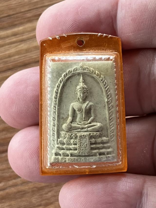 พระผง วัดสังเวช กทม. ปี 16 ปลุกเสกโดย สมเด็จพระวันทรัตน์ (ทรัพย์)