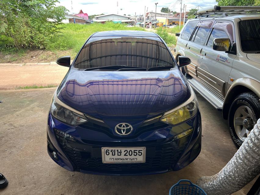 Yaris Ative S ตัวท็อป ปี17จด18 10