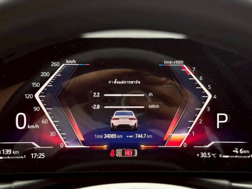 BMW 330e M Sport LCI 2023 รถสภาพป้ายแดง แต่ถูกกว่ากันเป็นล้าน 18
