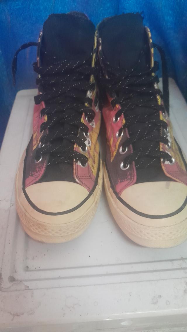 รองเท้าผ้าใบ convers batman