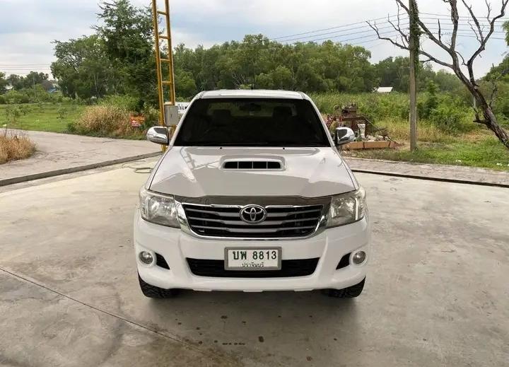 2012 Toyota Hilux Vigo Prerunner Smart Cab